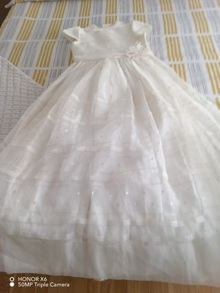 Vestido de comunión  en perfecto estado oferton