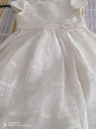 Vestido de comunión  en perfecto estado oferton