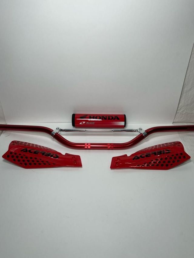 Pack manillar 22mm + cubremanillar + paramanos