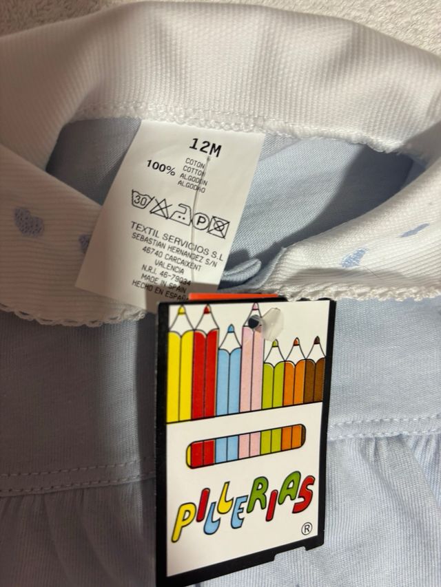 Pelele niño 12 meses ,nuevo.