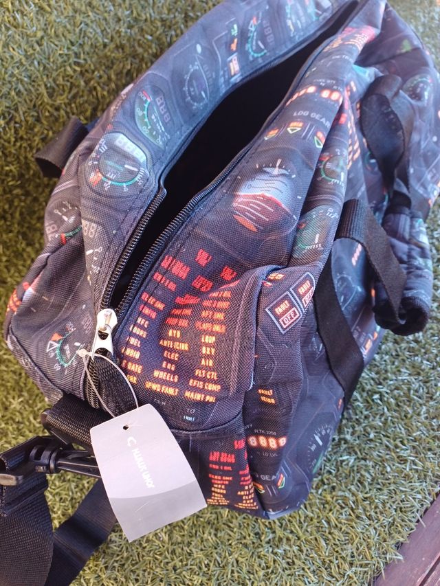 Bolsa de deporte John Smith