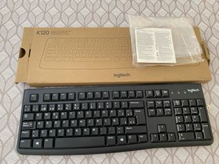 Teclado pc Logitech nuevo en su caja
