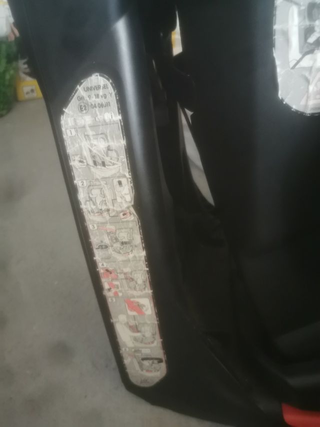 Silla grupo 1-2 coche