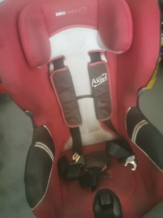 Silla grupo 1-2 coche