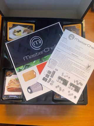 Juego de mesa Master Chef SIN ESTRENAR