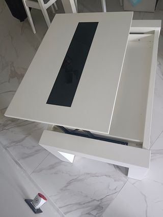 Mesa de salón madera maciza 