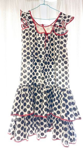 Traje de gitana 