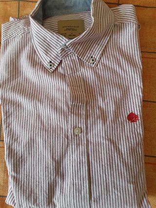 Camisas rayas manga larga