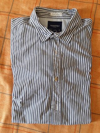 Camisas rayas manga larga