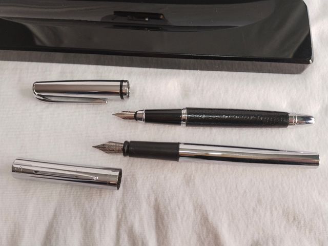 Escribanía Tintero Onix Negro 