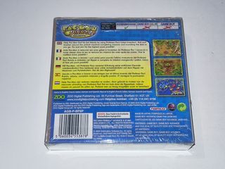 Pac-Man: Pinball Advance - Namco GBA EUR