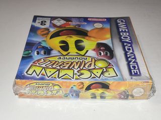 Pac-Man: Pinball Advance - Namco GBA EUR