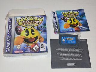 Pac-Man: Pinball Advance - Namco GBA EUR