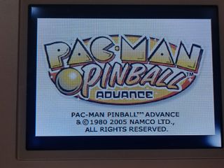 Pac-Man: Pinball Advance - Namco GBA EUR