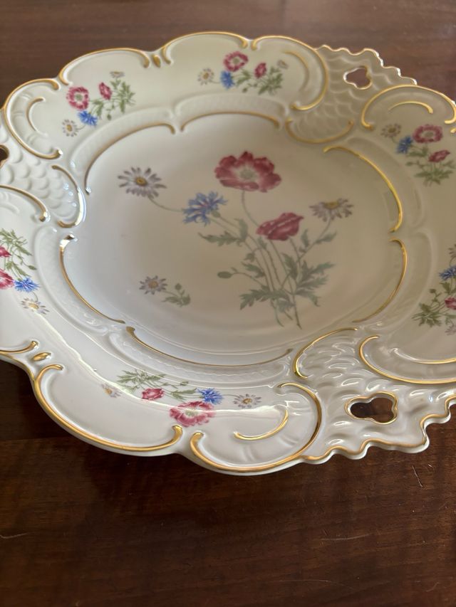 Centrotavola ceramica Bavaria