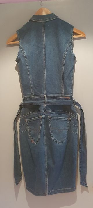 Vestido vaquero Salsa