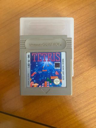 Tetris game boy