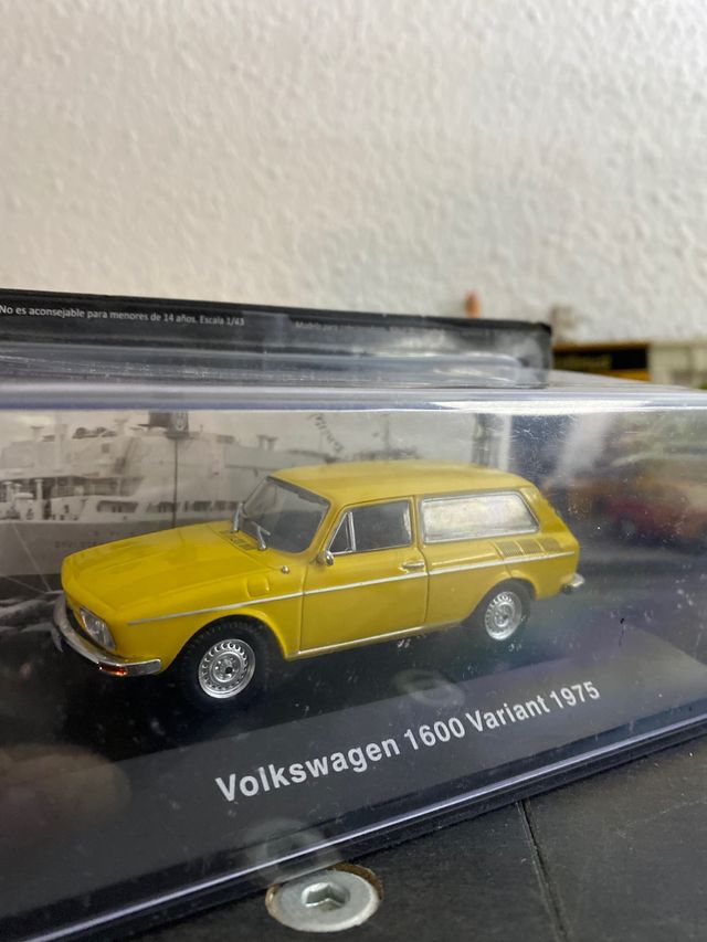 Coches Coleccion 1/43 Volkswagen 1600 (1975)