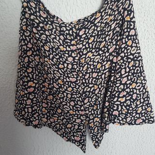 Falda estampada 