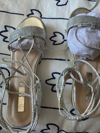 Sandalias, no hago envios