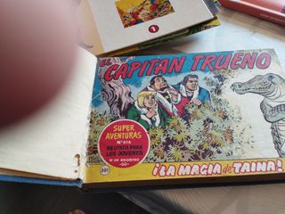 Tebeos capitan trueno para coleccionista 