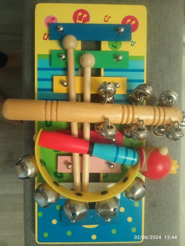 Lote instrumentos musicales madera