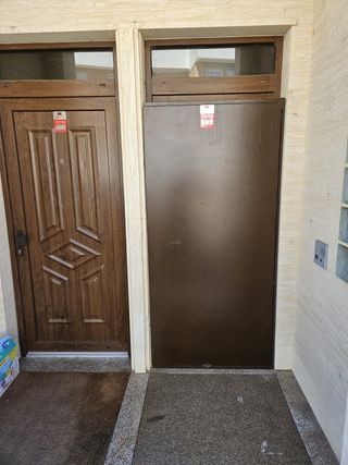 puerta de seguridad