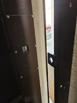 puerta de seguridad