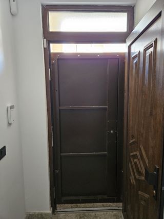 puerta de seguridad