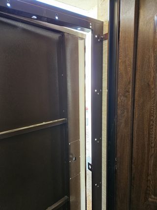 puerta de seguridad