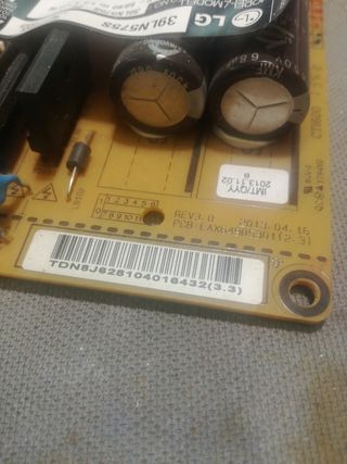 Fuente alimentación LG 39ln575s