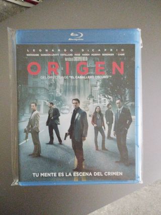 Origen Blu Ray 2 discos