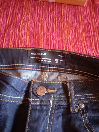 Pantalones vaqueros talla 42/40