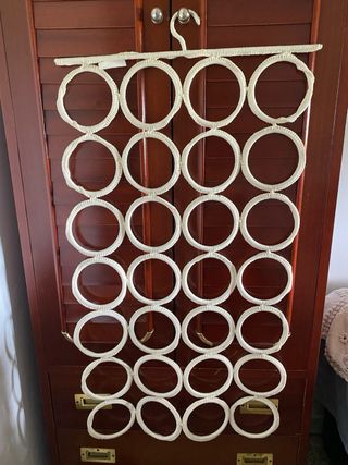 Percha porta bufandas ikea