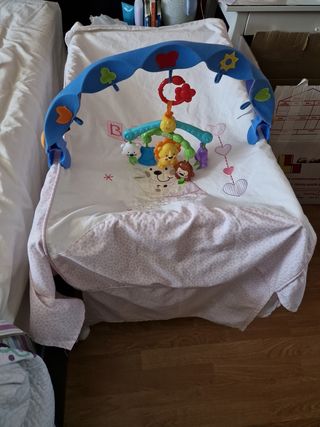 Móvil minicuna cochecito Fisher Price