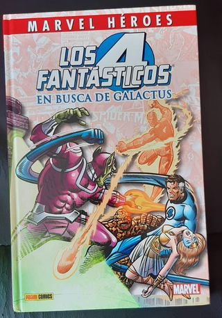 Cómic Los 4 Fantásticos En Busca de Galactus