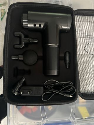 Pistola de masaje