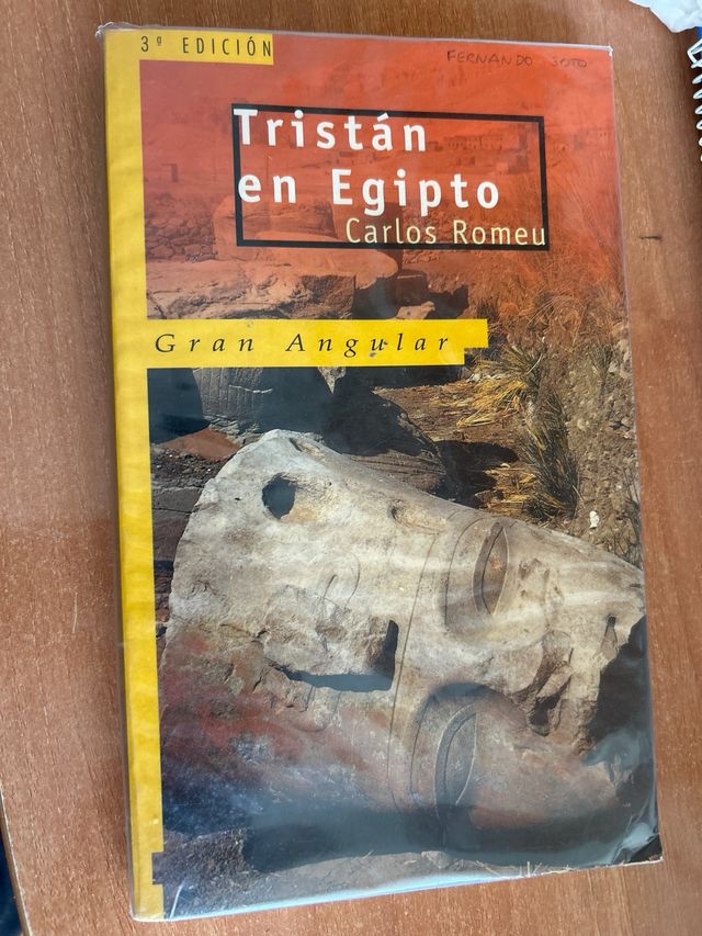 Tristán en Egipto