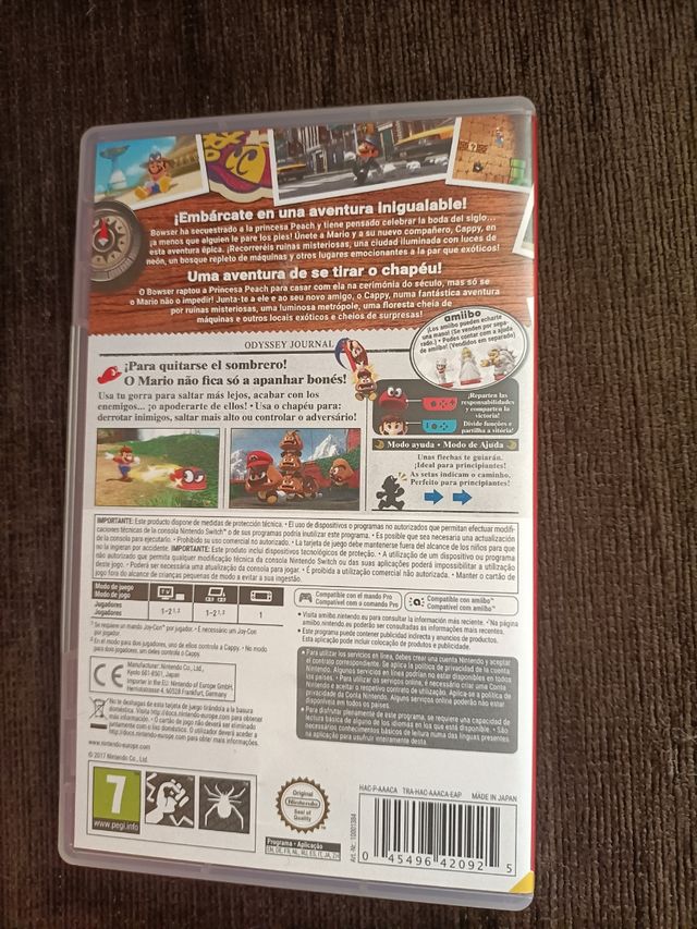 Super Mario Odissea