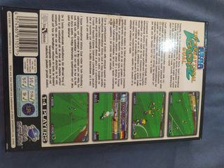 International victory goal ( sega Saturn