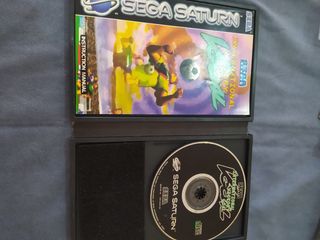 International victory goal ( sega Saturn