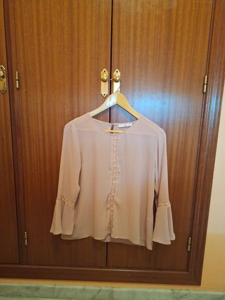 Blusa rosa