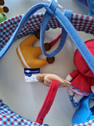 Móvil minicuna Imaginarium tela