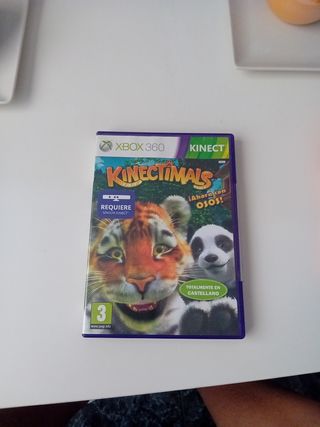 Juego de kinect kinectimals (con osos)