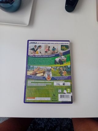 Juego de kinect kinectimals (con osos)