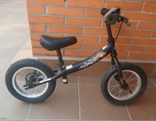 Bicicleta infantil 12" bikestar sin pedales