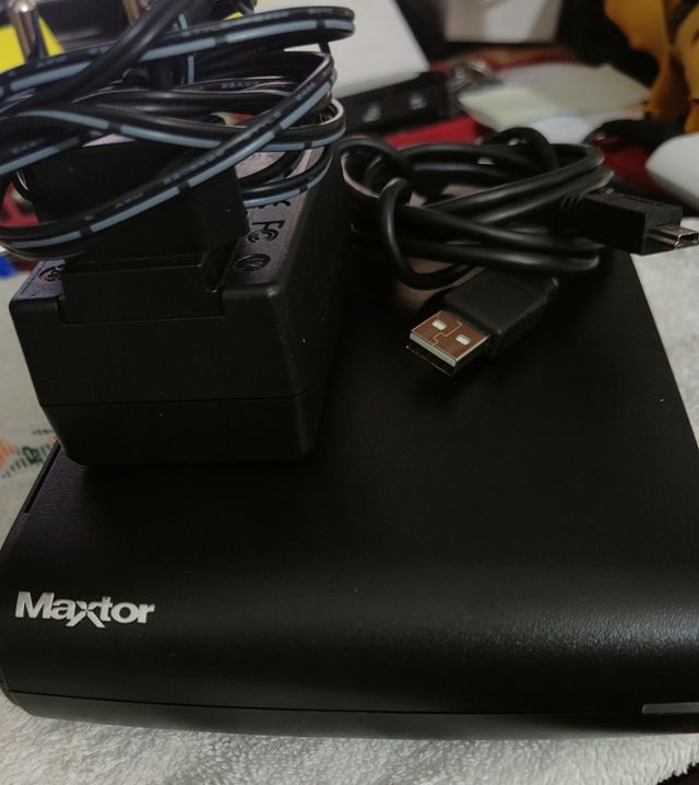 DISCO DURO EXTERNO MAXTOR 