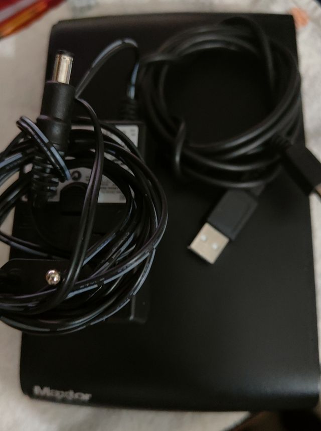 DISCO DURO EXTERNO MAXTOR 