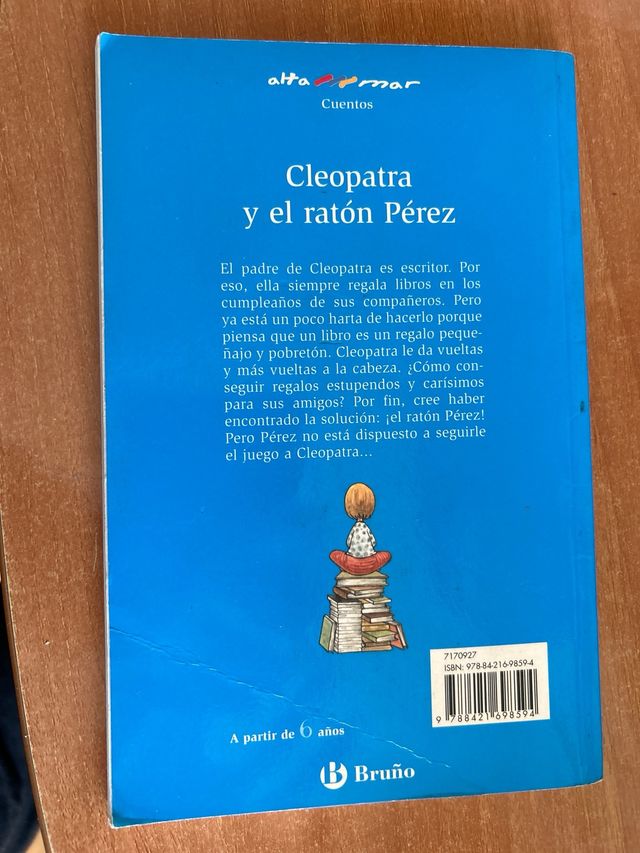 Cleopatra y el ratón Perez