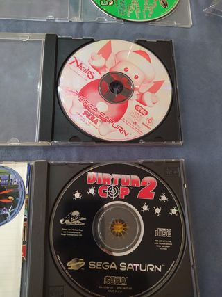 Juegos sueltos de sega Saturn